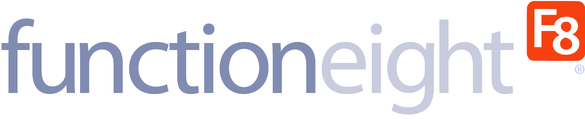 Function Eight Logo - outsourced IT support company in Hong Kong, Singapore & The Philippines.