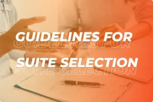 guidelines for suite selection