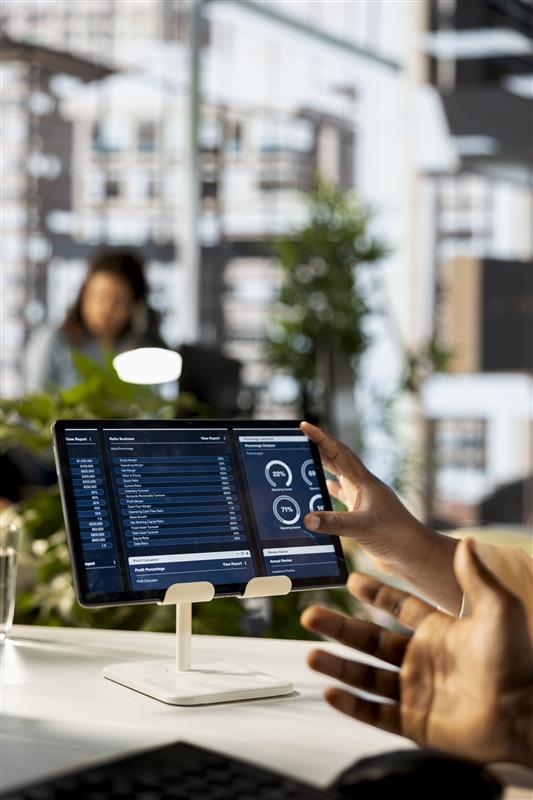 african-american-company-employees-handling-financial-planning