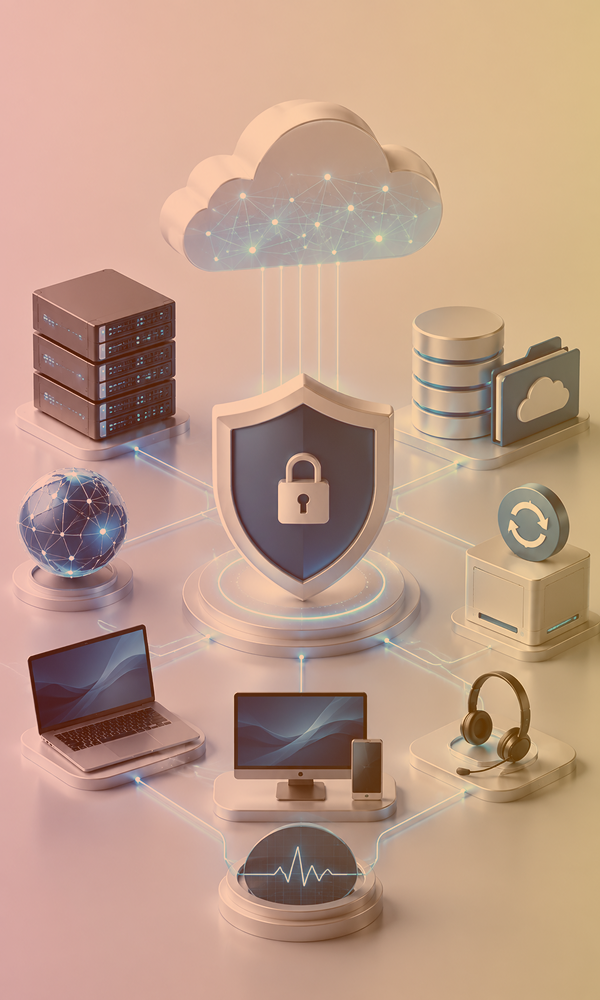 What Our Managed IT Services Include